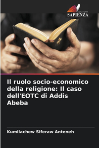 ruolo socio-economico della religione