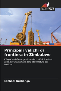 Principali valichi di frontiera in Zimbabwe