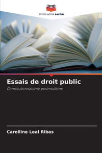 Essais de droit public