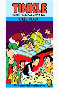 Tinkle Digest No. 63