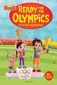 Chhota Bheem - Ready for the Olympics : Fun Sticker Activity Book