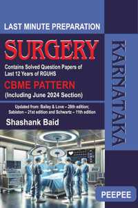 Last Minute Preparation Surgery Karnataka for UG