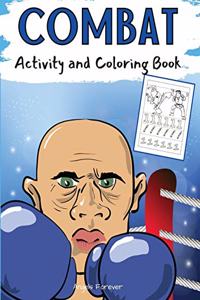 Combat Activity and Coloring Book