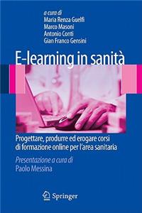E-Learning in Sanità