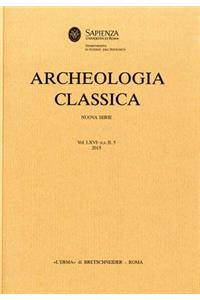 Archeologia Classica 2015, Vol. 66, N.S. II, 5
