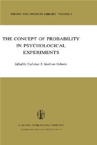 Concept of Probability in Psychological Experiments