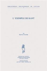 L'Exemple de Kant