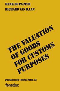 Pagter Valuation Ofgoods for Customs