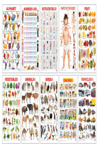 Pre-School Chart Pack (10 Titles)
