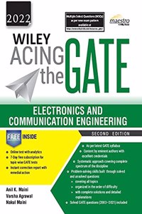 Wiley Acing the GATE: Electronics and Communication Engineering, 2ed, 2022