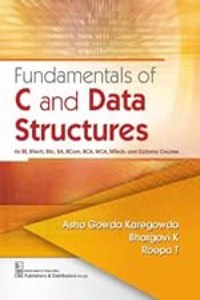 Fundamentals Of C And Data Structures (Pb 2022)
