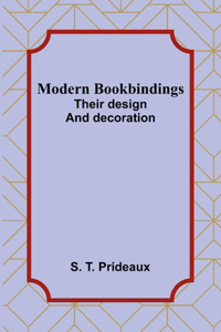 Modern bookbindings