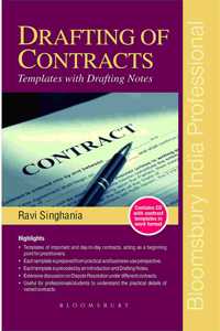 Drafting of Contracts â€“ Templates with Drafting Notes