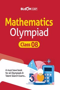 Arihant Bloom CAP Mathematics Olympiad Class 8