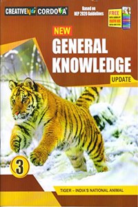 Cordova New General Knowledge Update Book 3
