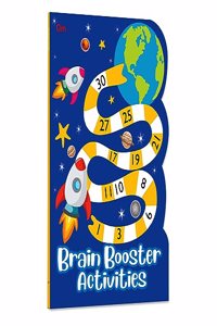 Brain Booster Activities- Activity Book for Children