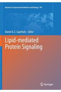 Lipid-Mediated Protein Signaling