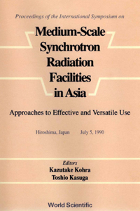 Medium-Scale Synchrotron Radiation Facilities in Asia: Approaches to Effective and Versatile Use
