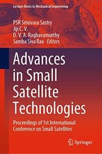 Advances in Small Satellite Technologies