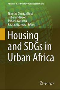 Housing and Sdgs in Urban Africa