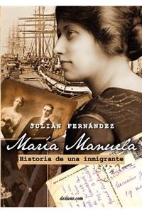 Mar a Manuela - Historia de Una Inmigrante