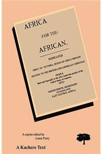 Africa for the African