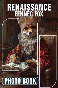 Renaissance Fennec Fox Photo Book