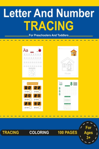 letter and number tracing for kids