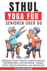 Stuhl-Yoga Für Senioren Über 60