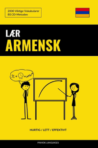 Lær Armensk - Hurtig / Lett / Effektivt