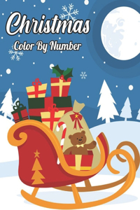 Christmas Color by Number