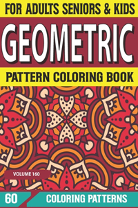 Geometric Pattern Coloring Book