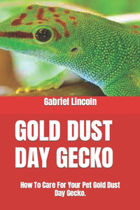 Gold Dust Day Gecko