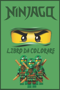 Libro Da Colorare Di Ninjago