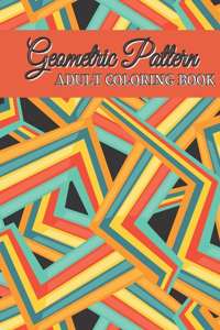 Geometric Pattern Adult Coloring Book