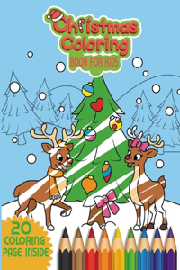 Christmas Coloring Book For Kids