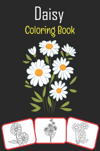 Daisy Coloring Book