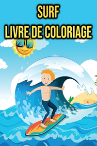 Livre de Coloriage Surf