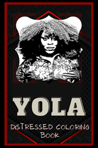 Yola Distressed Coloring Book