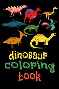 DINOSAUR Coloring Books