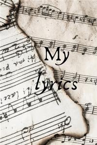 My Lyrics