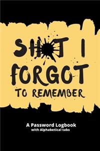 Sht I Forgot to Remember