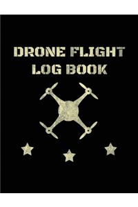 Drone Flight Log Book, Drone Flight Log Book