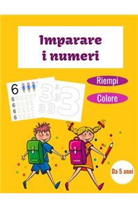 Imparare i numeri