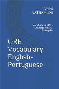 GRE Vocabulary English-Portuguese