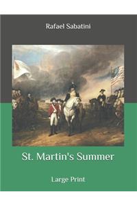St. Martin's Summer