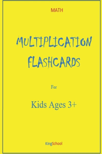 Math - Multiplication flashcards for kids Ages 3+