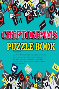Cryptograms Puzzle Book