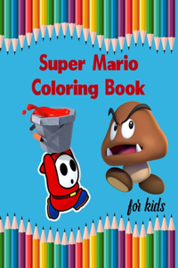 Super Mario Coloring Book For Kids