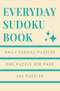 Everyday Sudoku Book